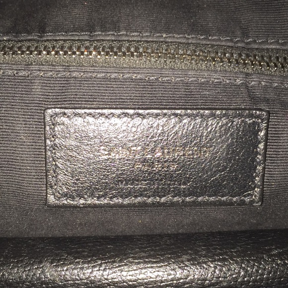 YSL Niki Leather Tote - Picture 12 of 12